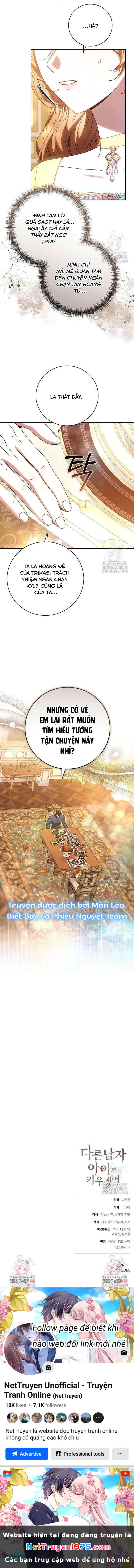 Lần Này Tôi Sẽ Sinh Con Với Người Đàn Ông Khác Chapter 36 - Trang 2