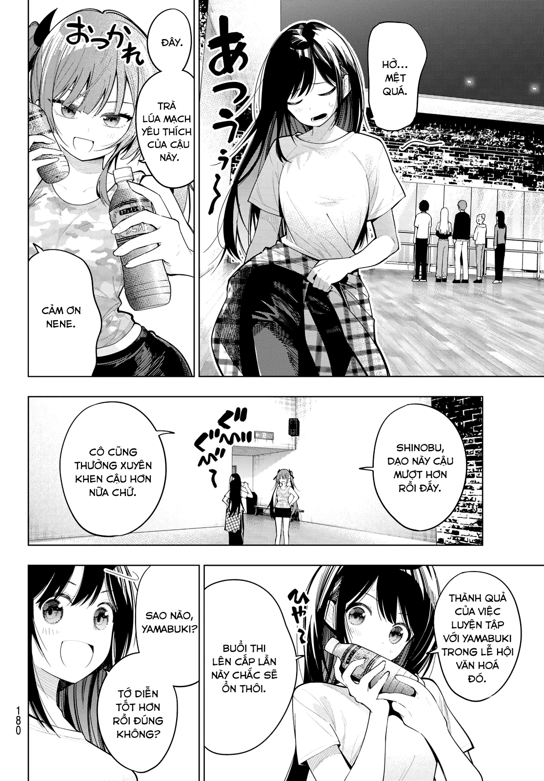 Mayonaka Heart Tune Chapter 75 - 4