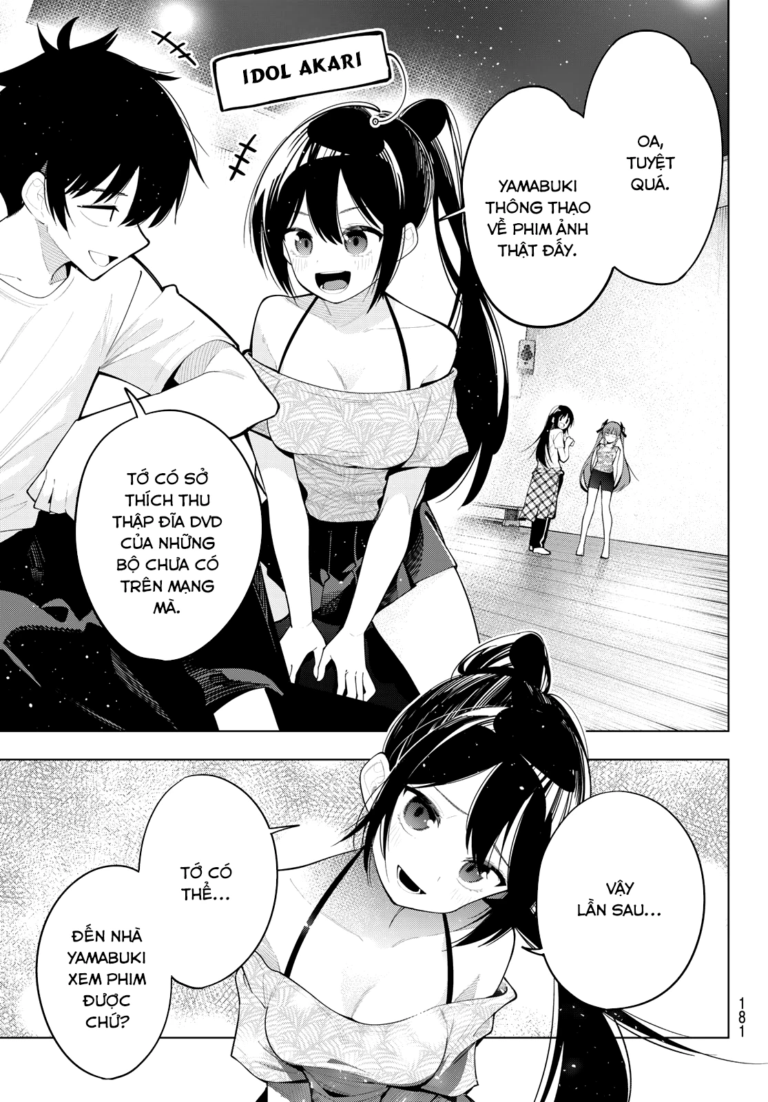 Mayonaka Heart Tune Chapter 75 - 5