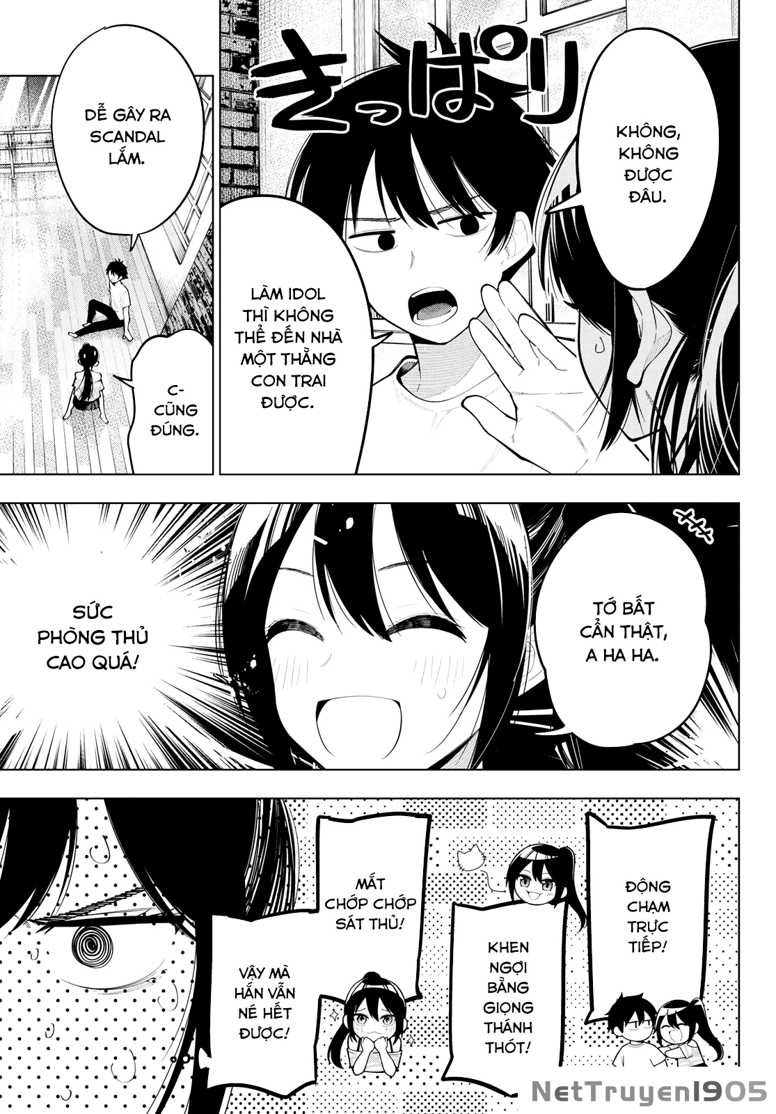 Mayonaka Heart Tune Chapter 75 - 6