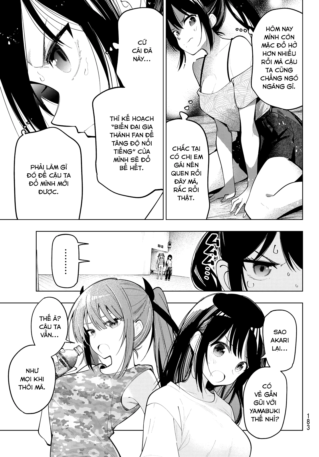 Mayonaka Heart Tune Chapter 75 - 7