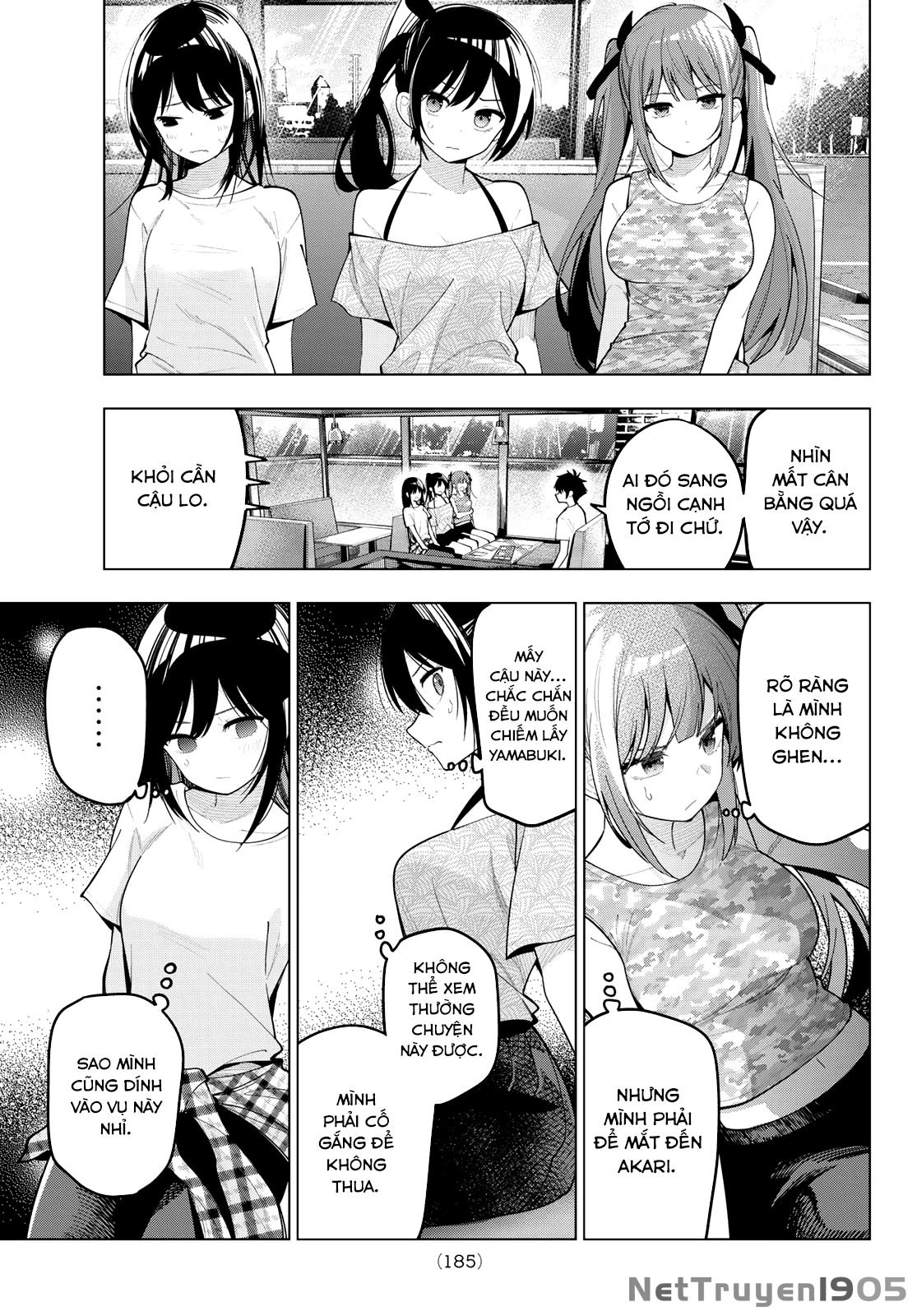 Mayonaka Heart Tune Chapter 75 - 9