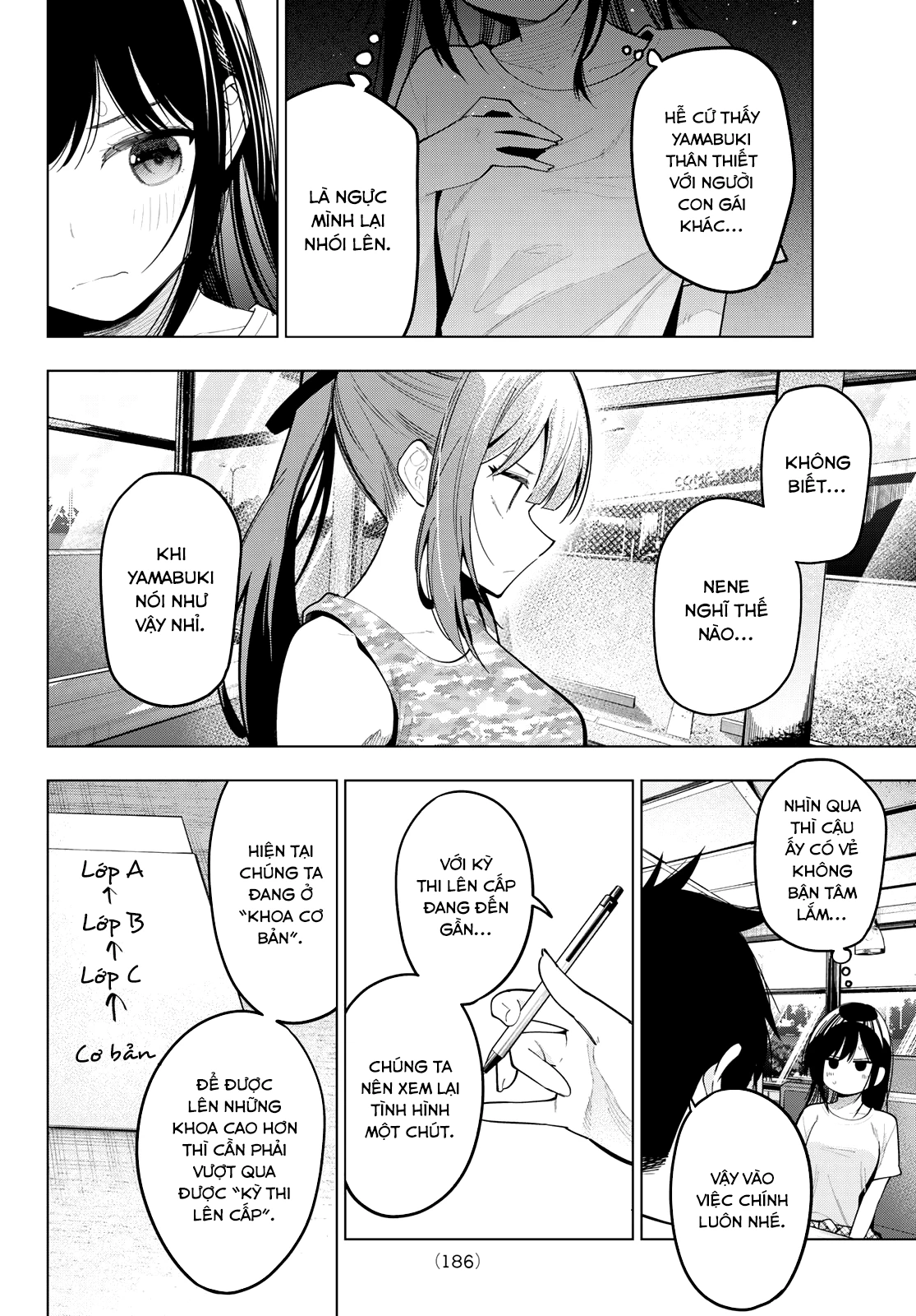 Mayonaka Heart Tune Chapter 75 - 10