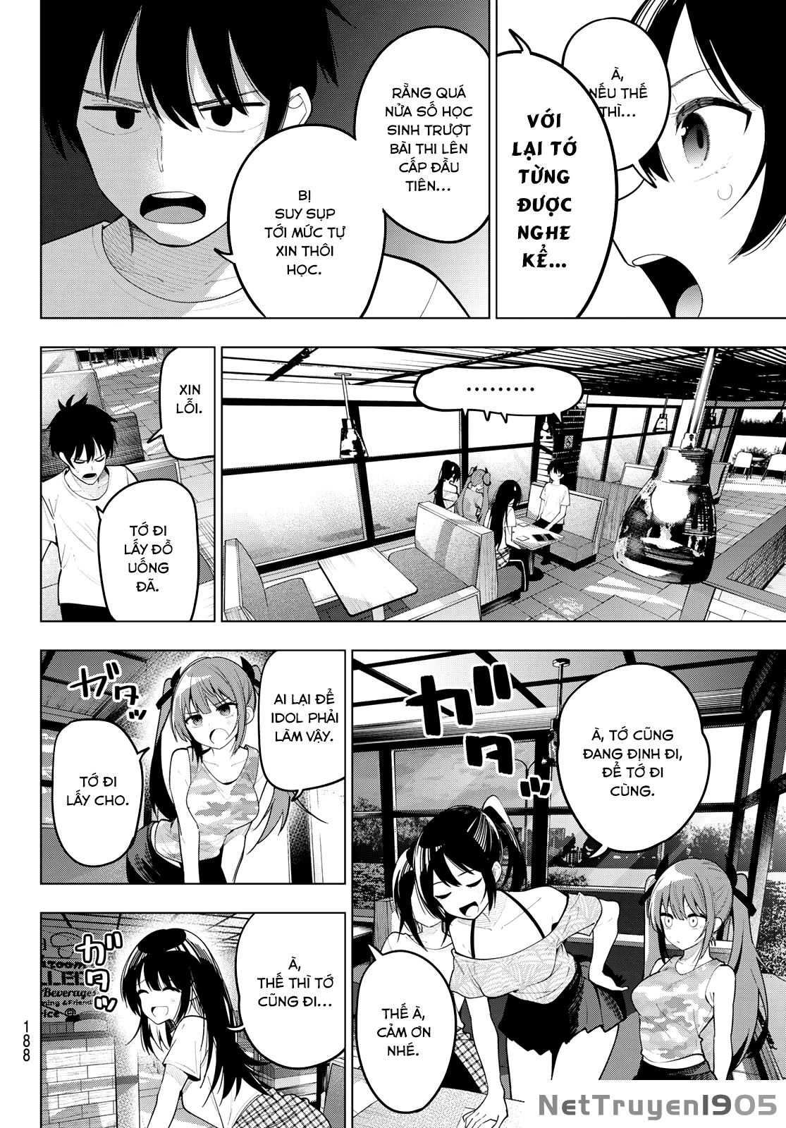Mayonaka Heart Tune Chapter 75 - 12