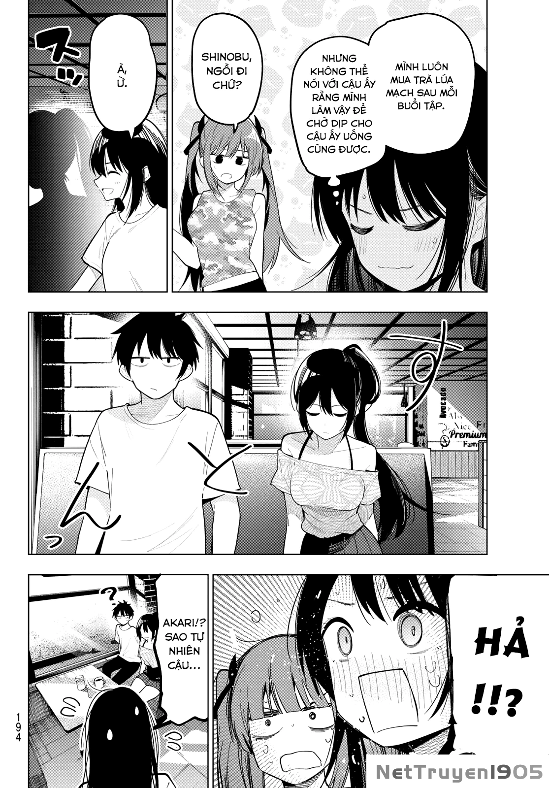 Mayonaka Heart Tune Chapter 75 - 18