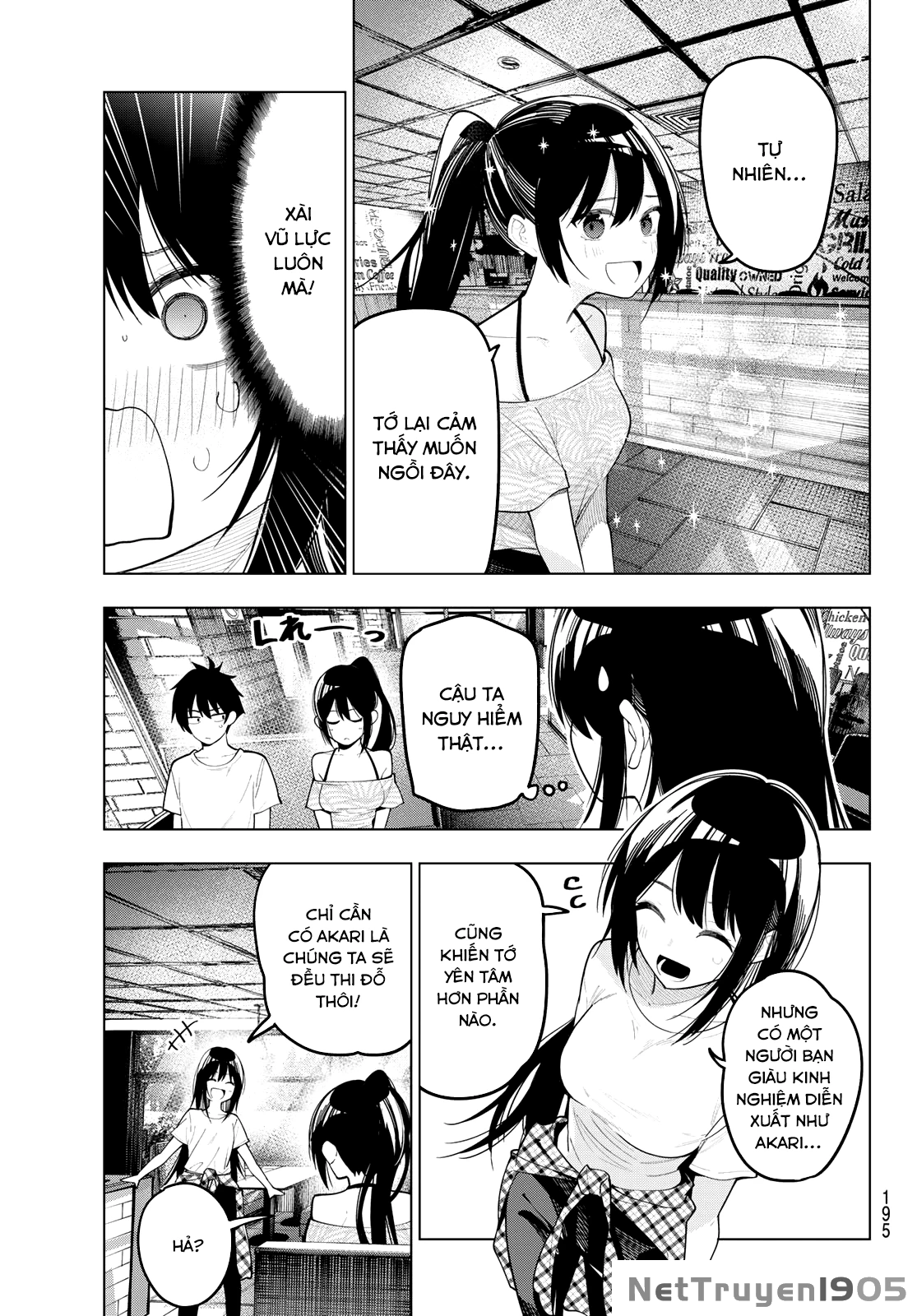 Mayonaka Heart Tune Chapter 75 - 19