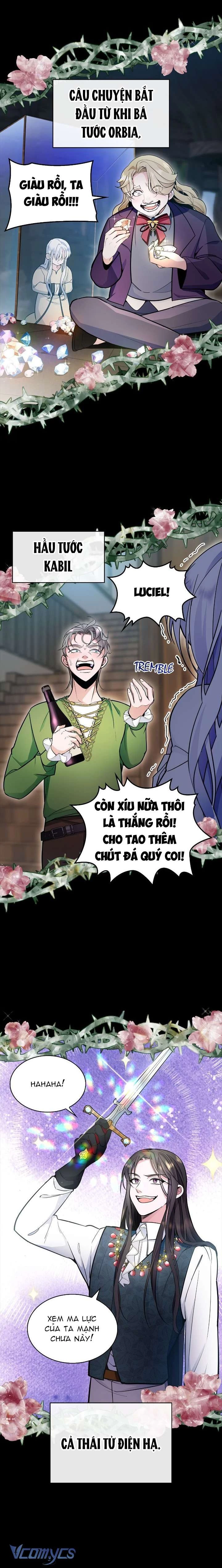 Trở Thành Con Nuôi Của Gia Đình Phản Diện Chapter 1 - 12