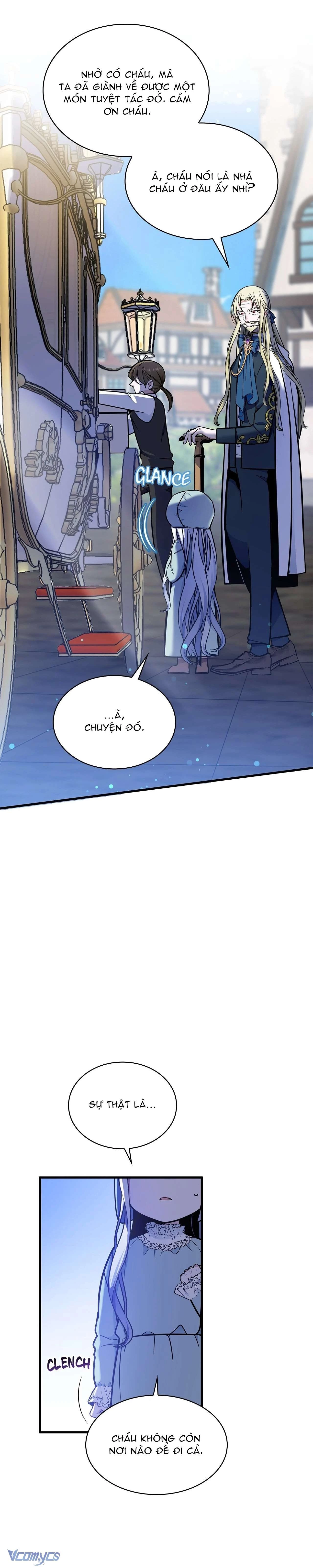Trở Thành Con Nuôi Của Gia Đình Phản Diện Chapter 3 - 6