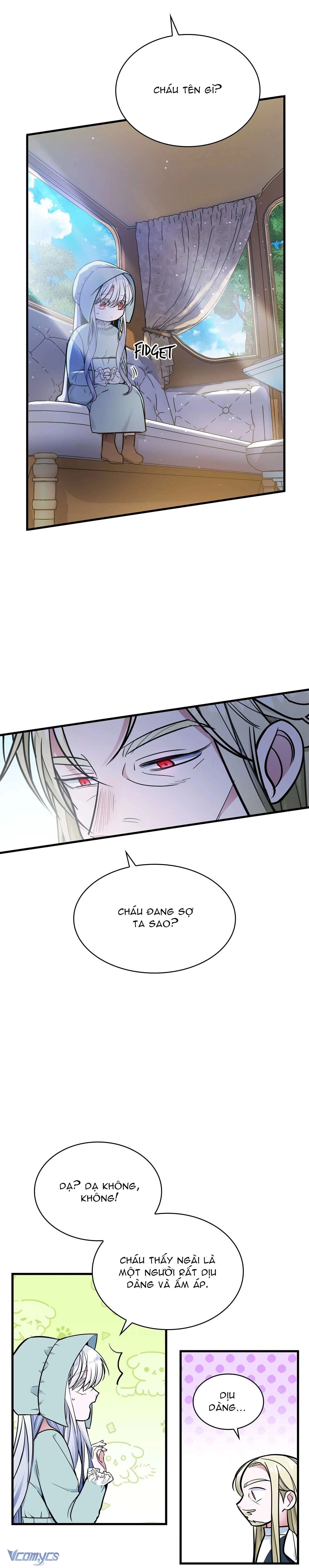 Trở Thành Con Nuôi Của Gia Đình Phản Diện Chapter 3 - 8