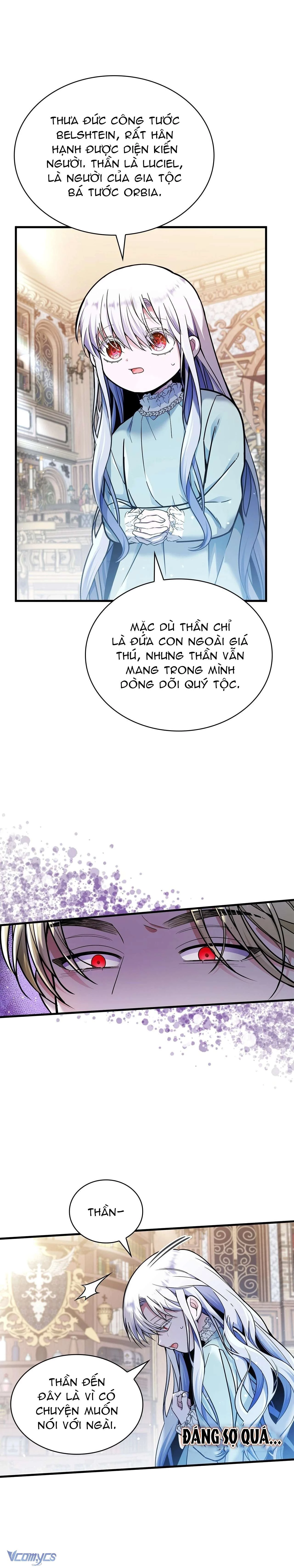 Trở Thành Con Nuôi Của Gia Đình Phản Diện Chapter 4 - 4