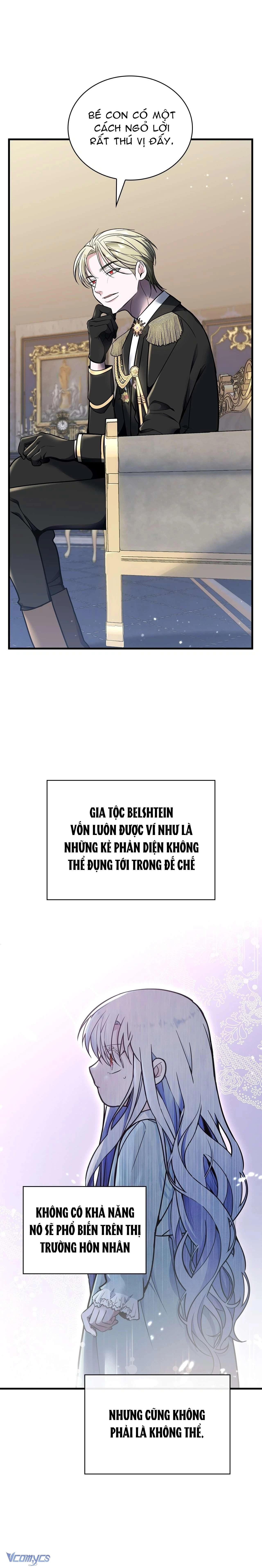 Trở Thành Con Nuôi Của Gia Đình Phản Diện Chapter 4 - 14