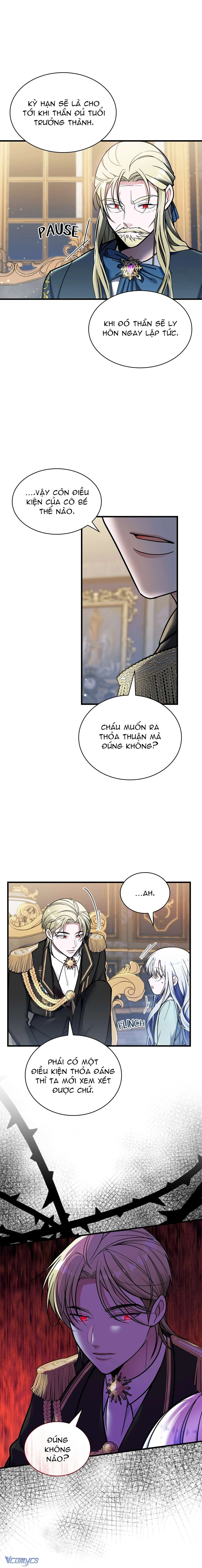 Trở Thành Con Nuôi Của Gia Đình Phản Diện Chapter 4 - 15