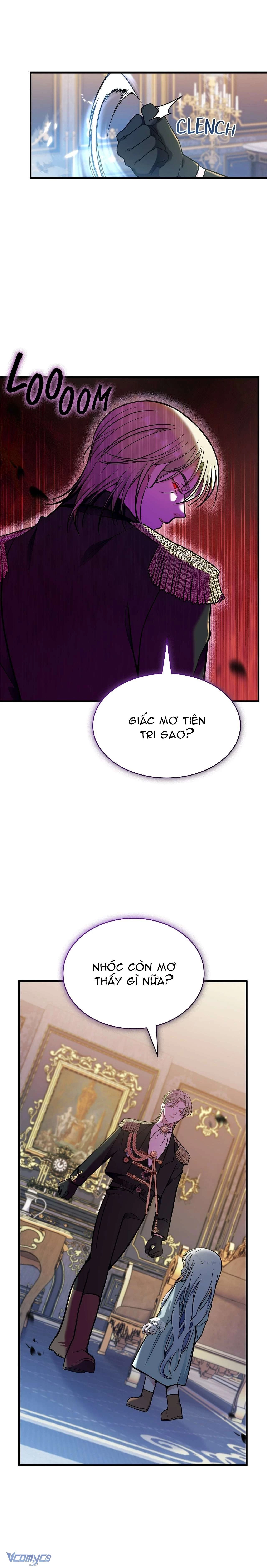 Trở Thành Con Nuôi Của Gia Đình Phản Diện Chapter 4 - 21