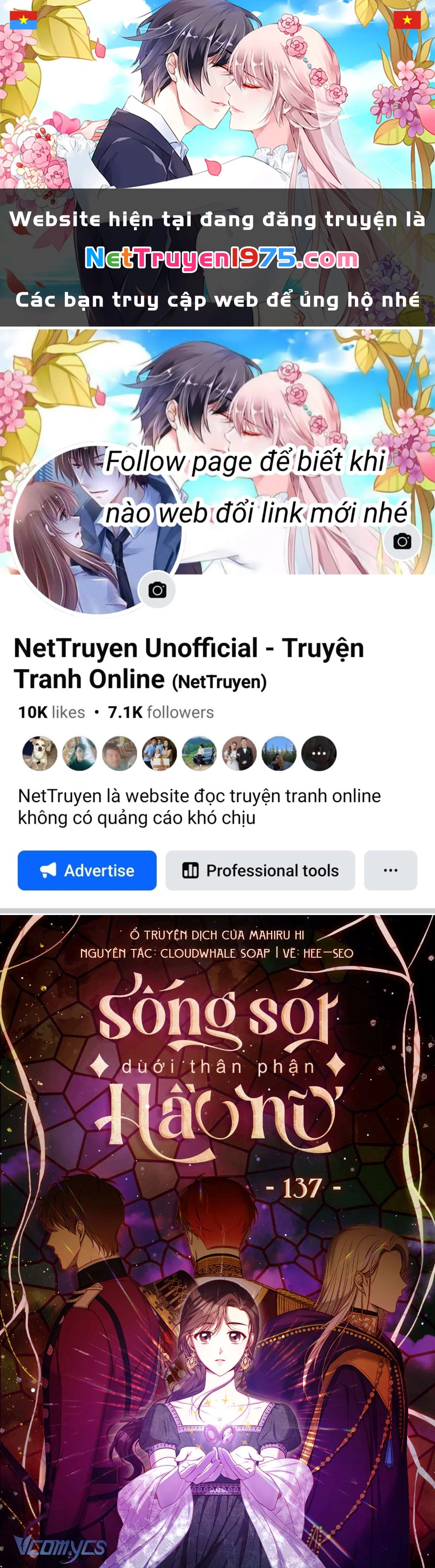 Tồn Tại Như Một Nữ Hầu Chapter 137 - 1