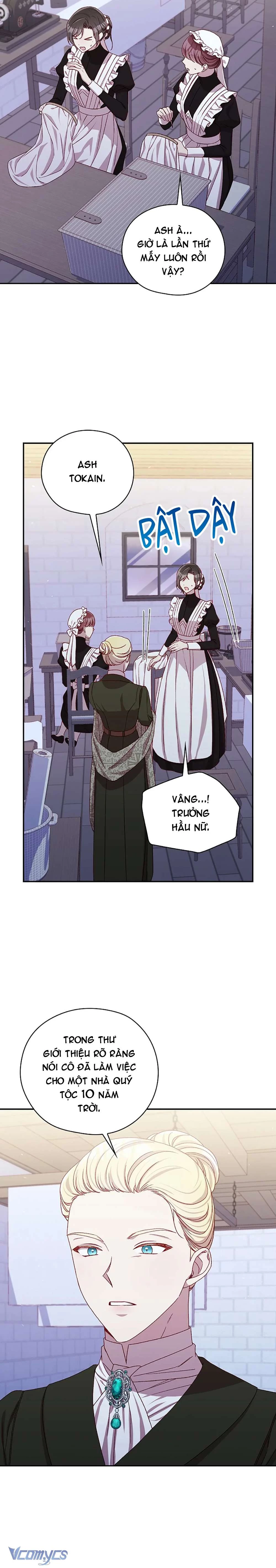Tồn Tại Như Một Nữ Hầu Ngoại truyện 1 - 11