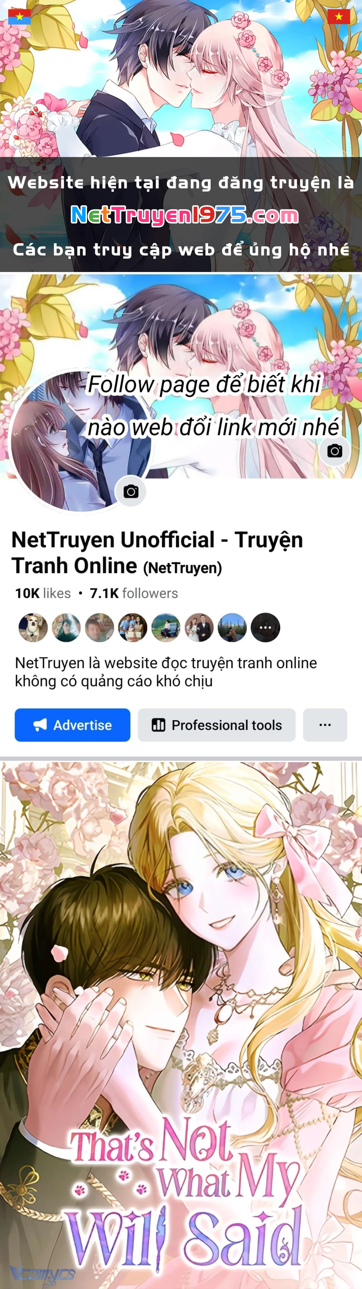 Di Nguyện Của Tôi Không Phải Như Thế Chapter 1 - 1