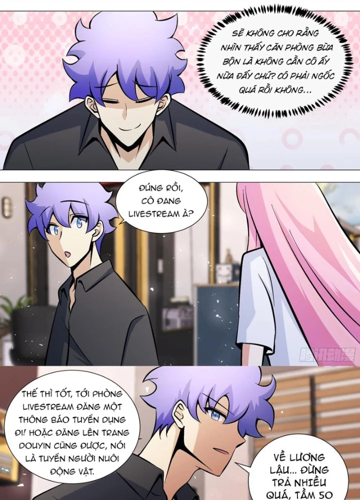Trọng Sinh Thành Chó Của Nữ Thần Chapter 394 - 5