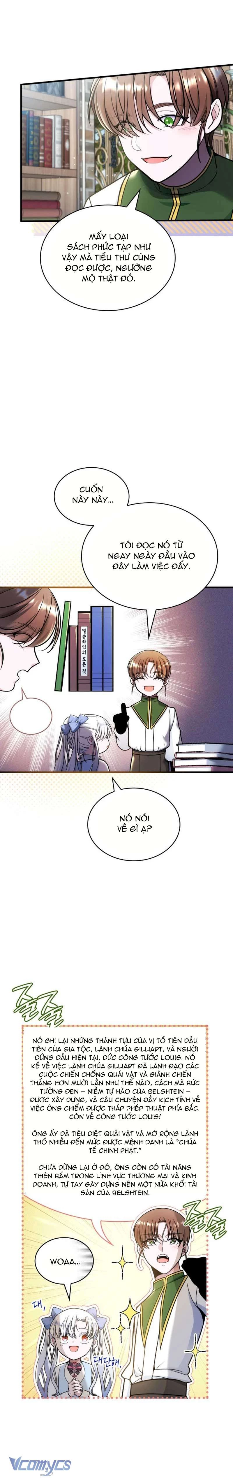 Trở Thành Con Nuôi Của Gia Đình Phản Diện Chapter 5 - 11