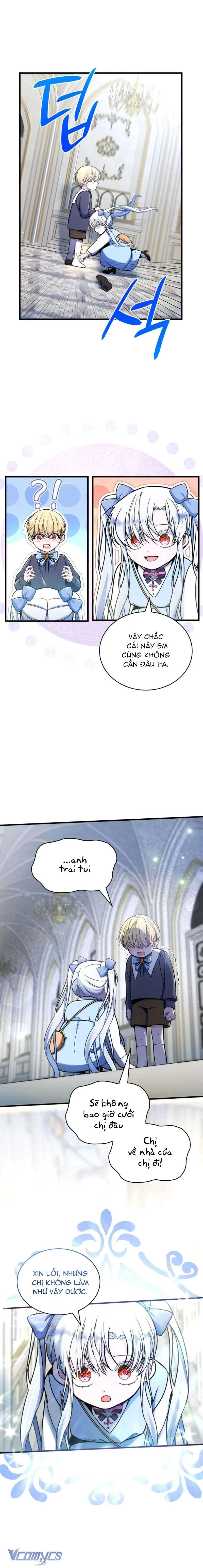 Trở Thành Con Nuôi Của Gia Đình Phản Diện Chapter 5 - 19