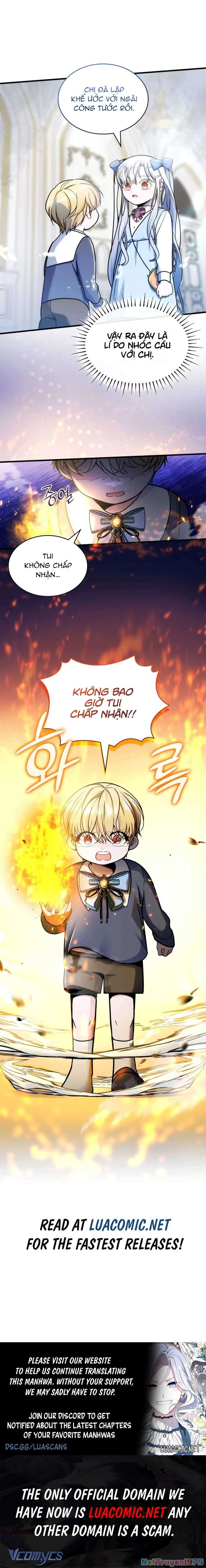 Trở Thành Con Nuôi Của Gia Đình Phản Diện Chapter 5 - 20