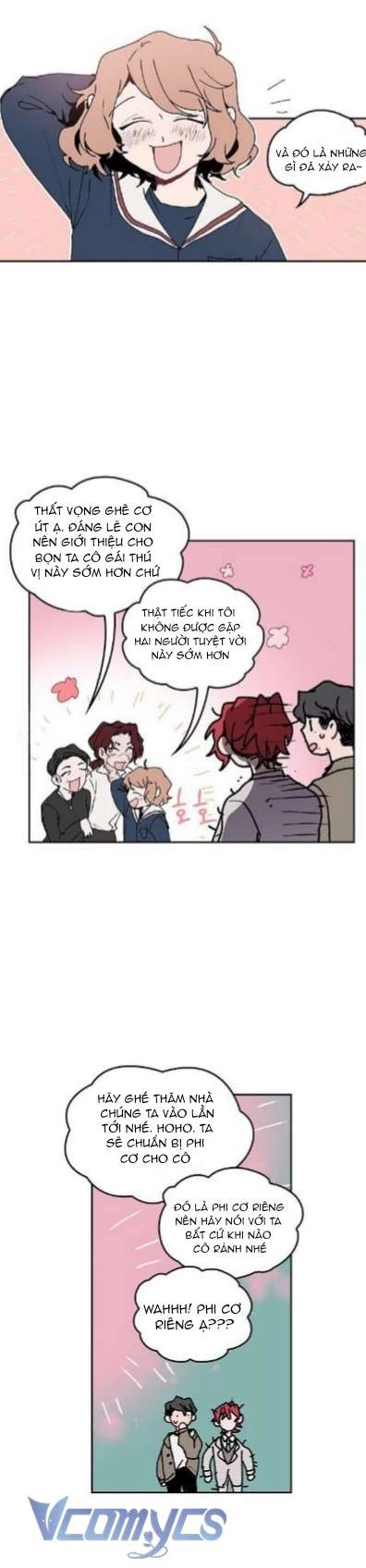 Cô Dâu Của Quái Vật Chapter  21 - 25