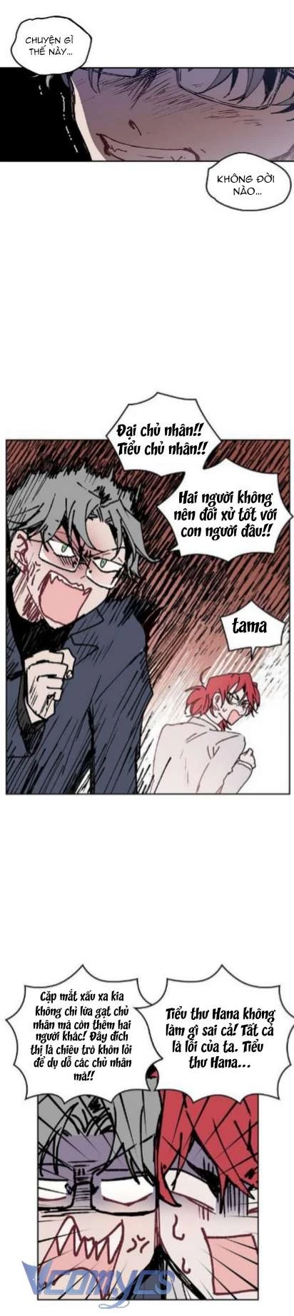 Cô Dâu Của Quái Vật Chapter  21 - 26