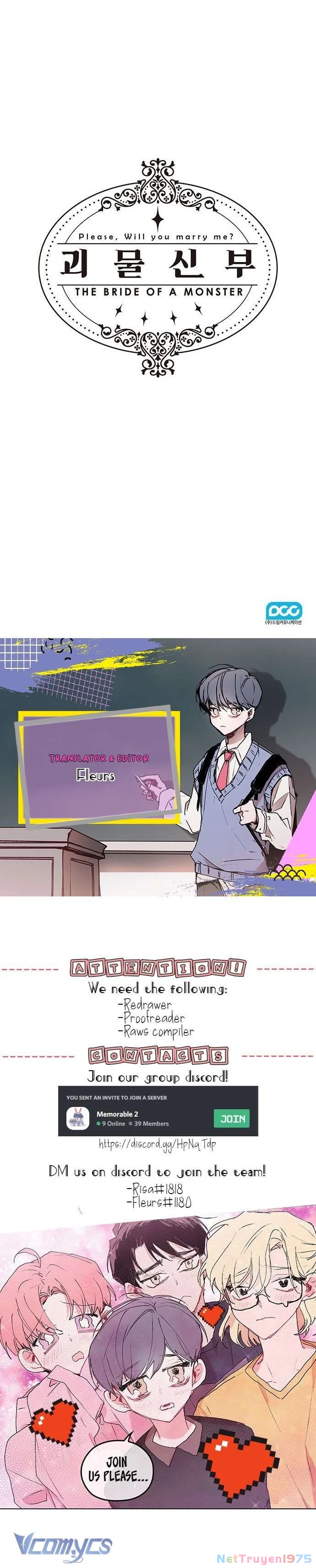 Cô Dâu Của Quái Vật Chapter 25 - 34