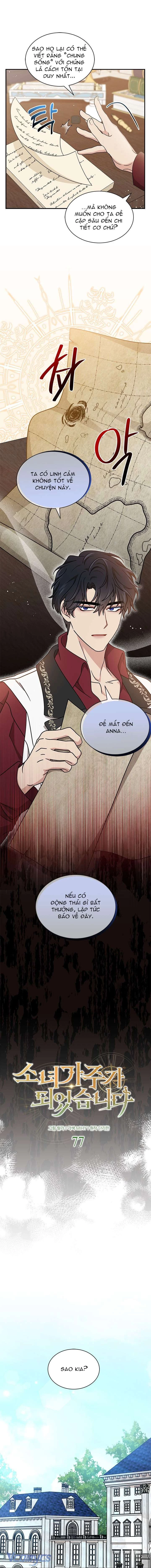 Cô Gái Sẽ Trở Thành Chủ Gia Đình Chapter 77 - 5