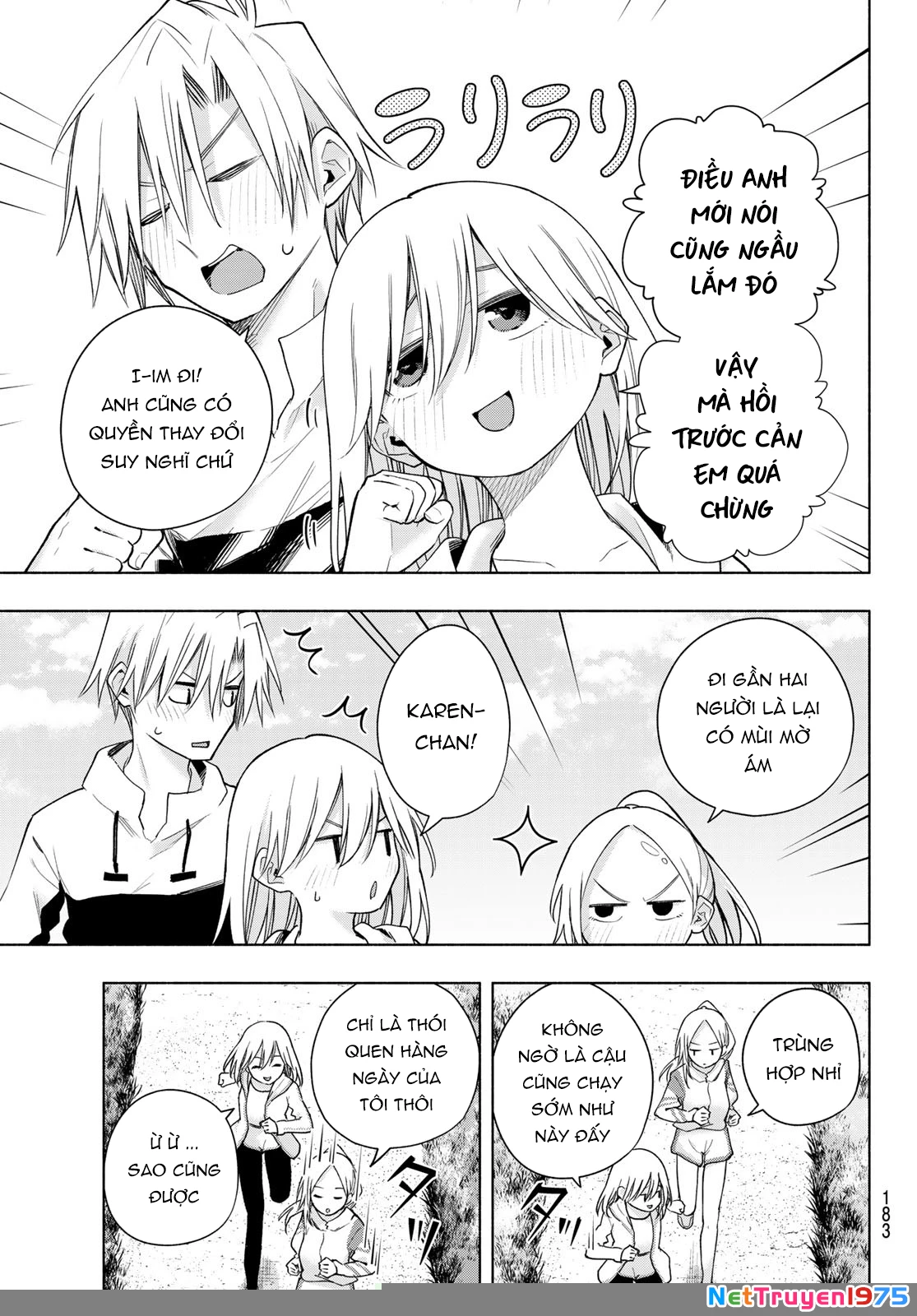 Amagami-San Chi No Enmusubi Chapter 180 - 7