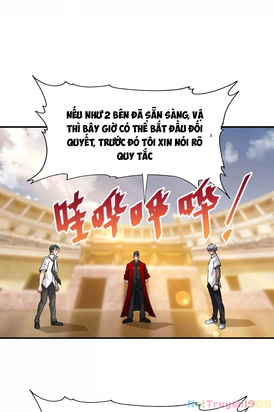 Trùng Sinh Thành Godzilla Chapter 224 - 37