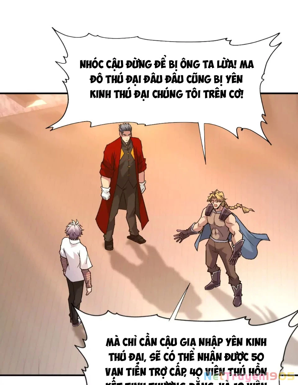 Trùng Sinh Thành Godzilla Chapter 226 - 17