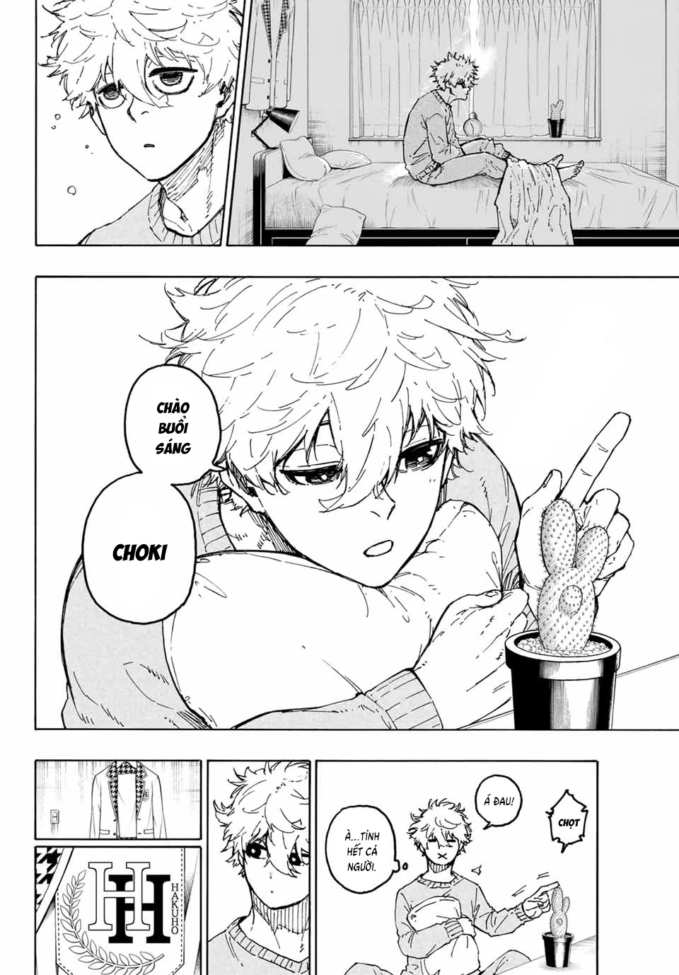 Blue Lock Chapter 302 - 3