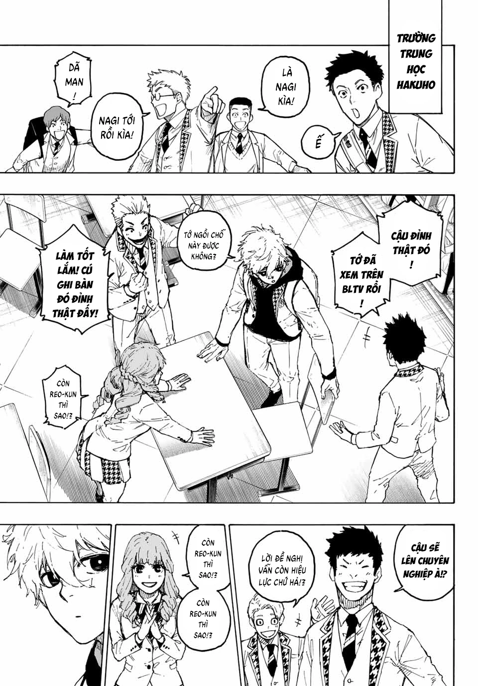 Blue Lock Chapter 302 - 4