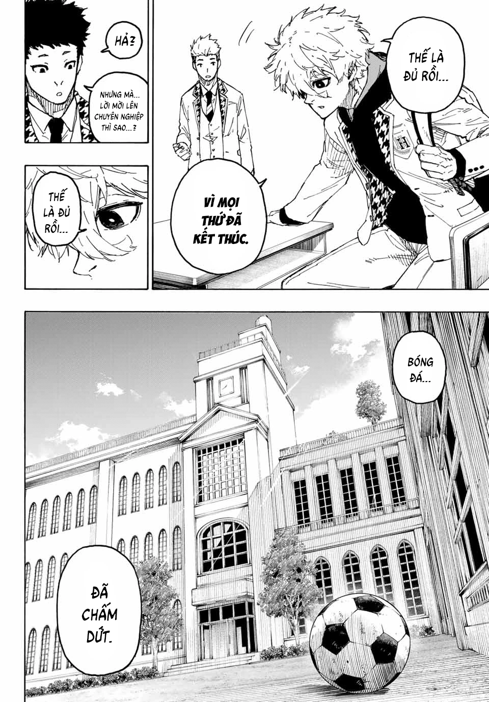 Blue Lock Chapter 302 - 5