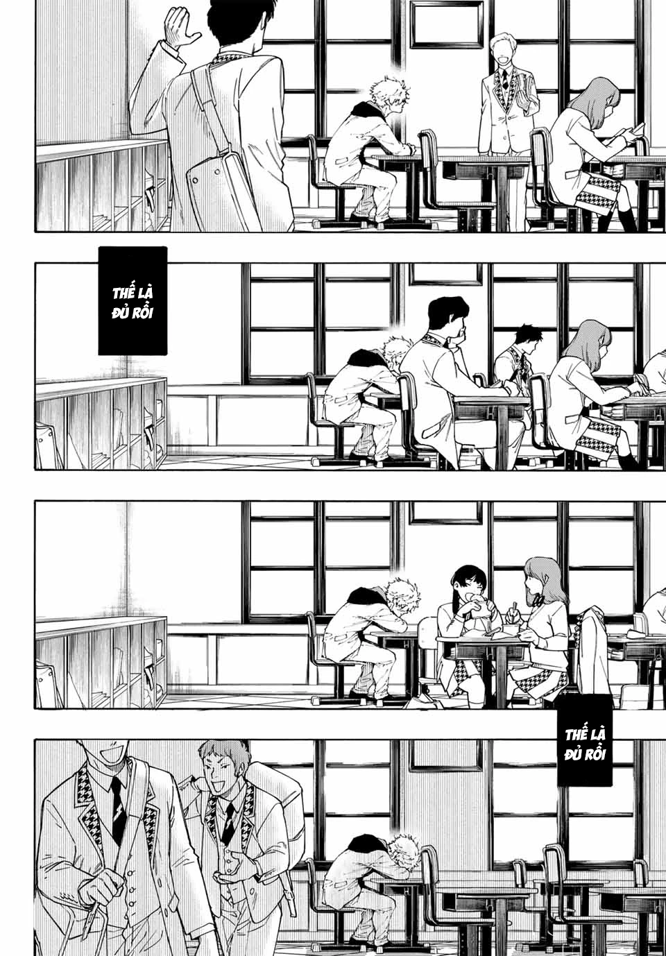 Blue Lock Chapter 302 - 11