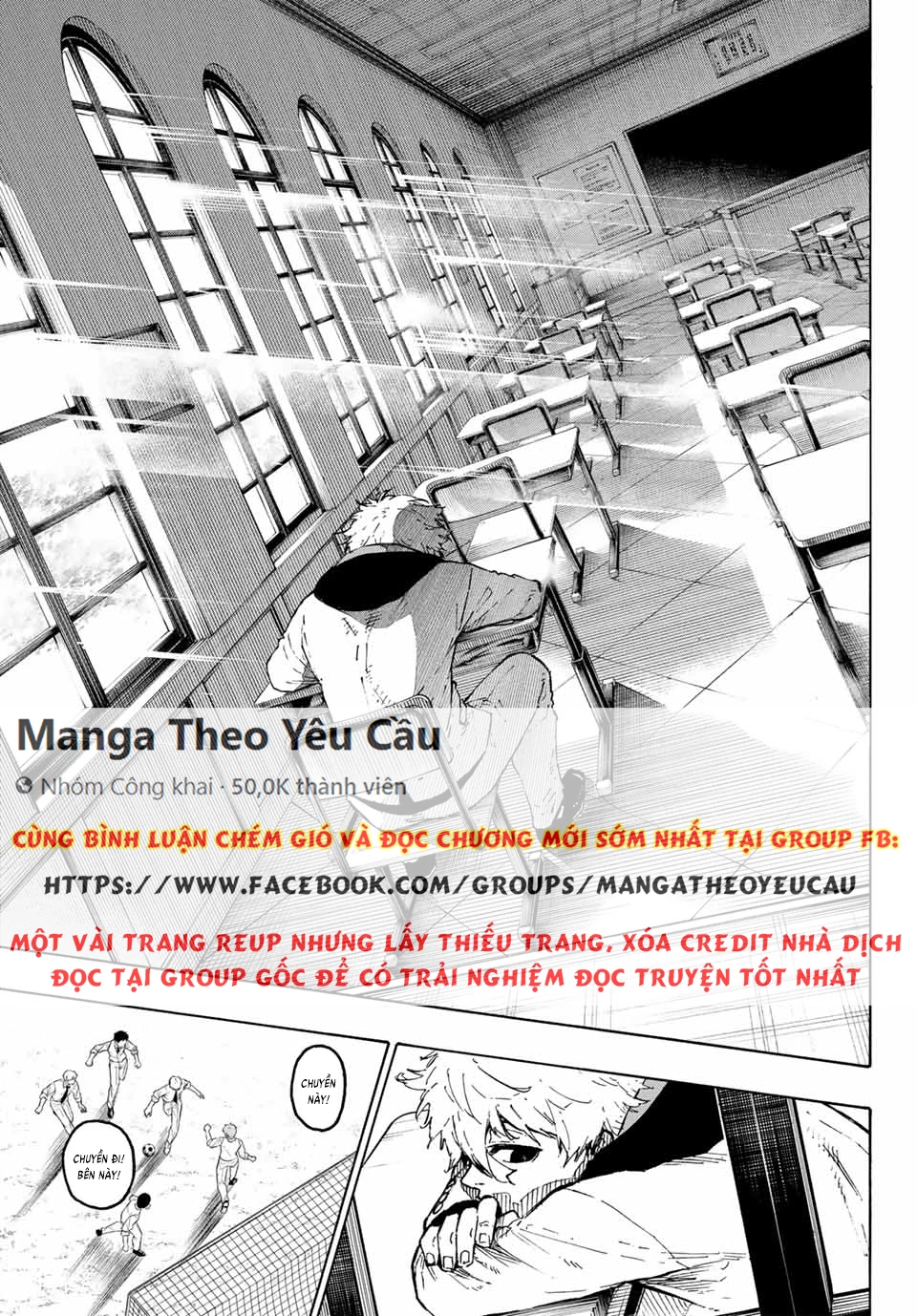 Blue Lock Chapter 302 - 12