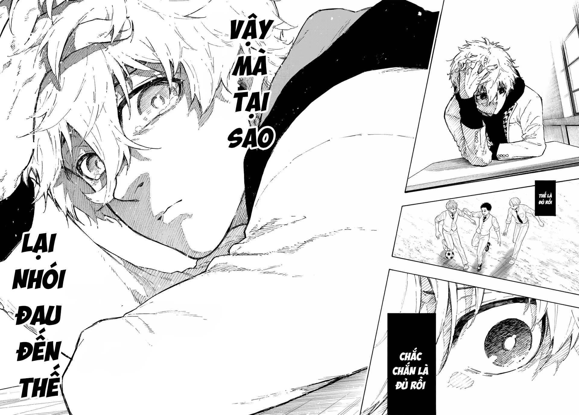 Blue Lock Chapter 302 - 13