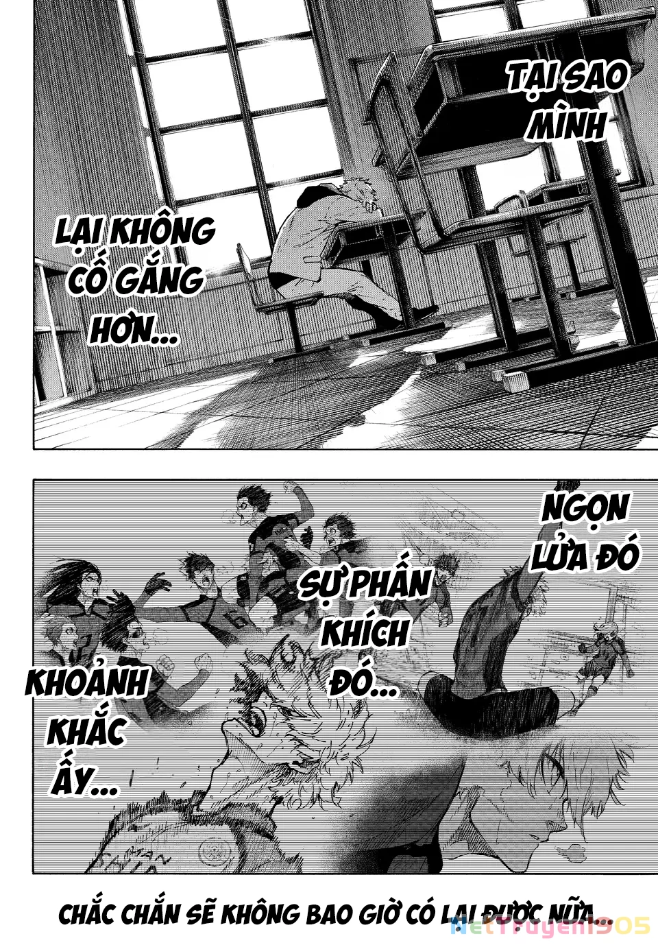Blue Lock Chapter 302 - 15