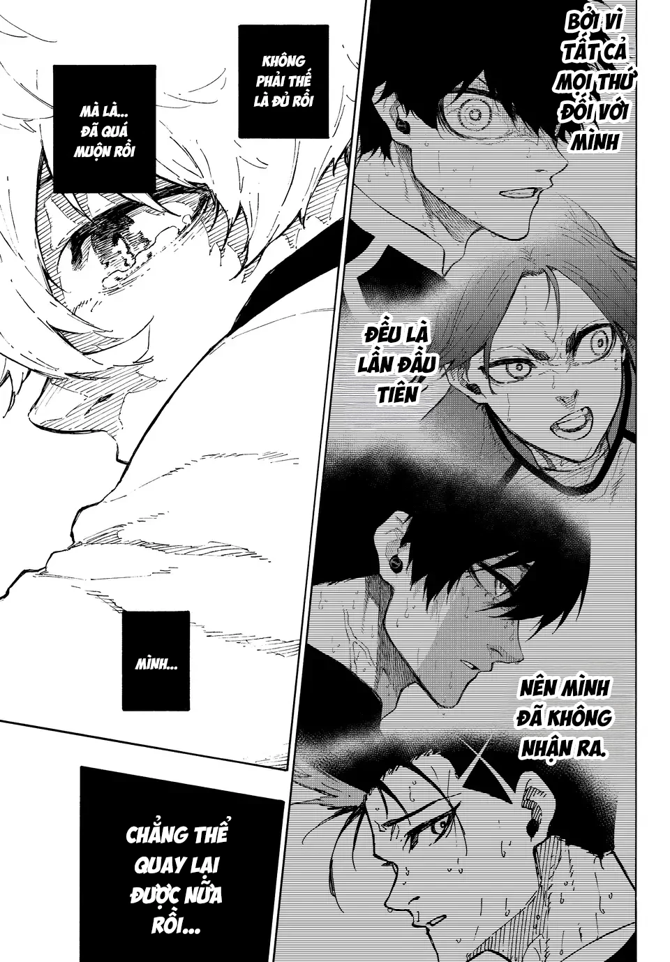 Blue Lock Chapter 302 - 16