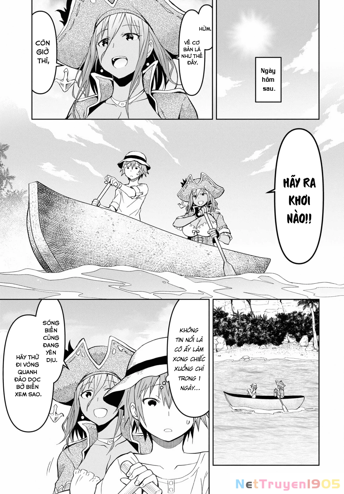 Dungeon Tou de Yadoya wo Yarou! Souzou Mahou wo Moratta Ore no Hosoude Hanjouki Chapter 10 - 4