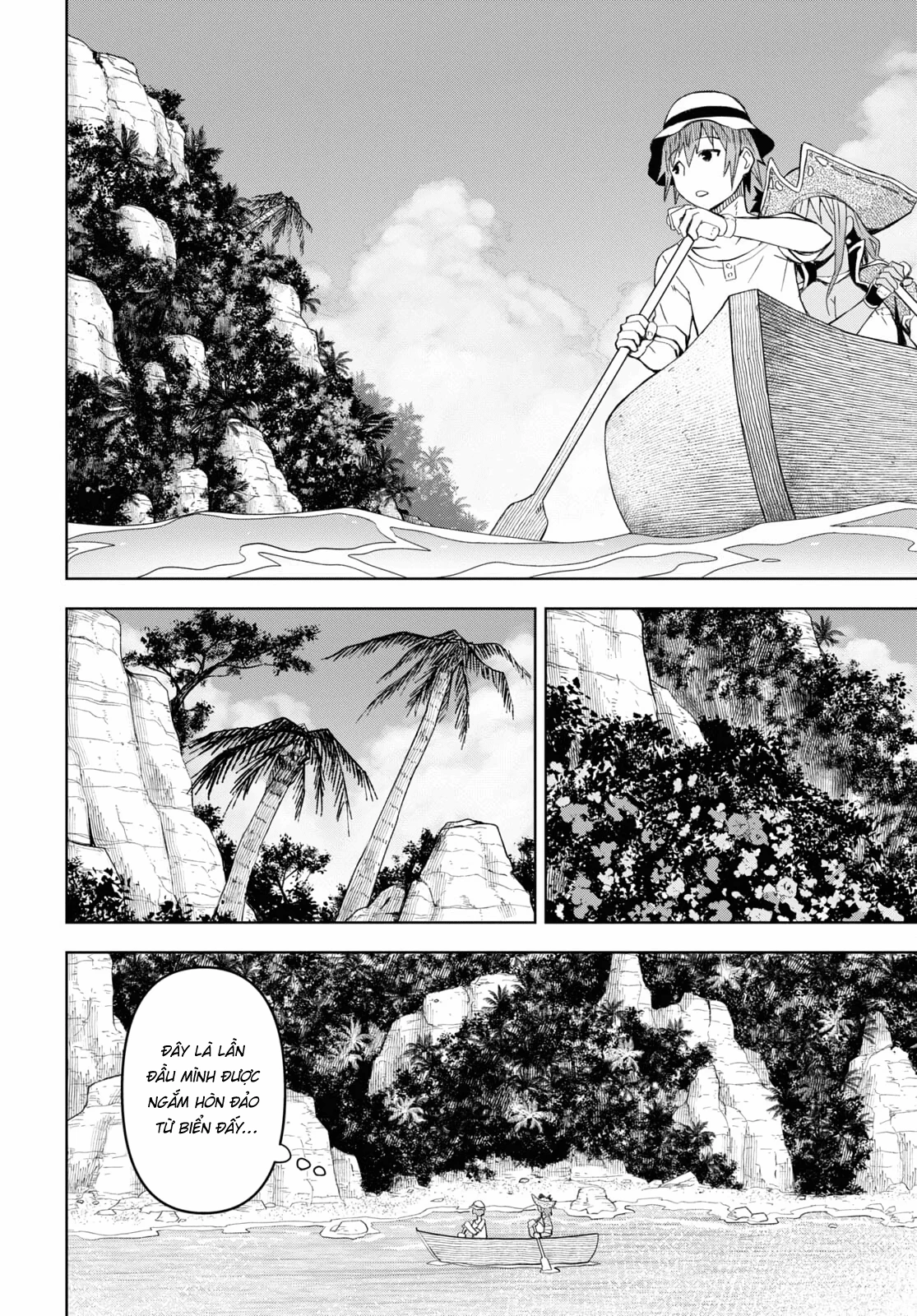 Dungeon Tou de Yadoya wo Yarou! Souzou Mahou wo Moratta Ore no Hosoude Hanjouki Chapter 10 - 5