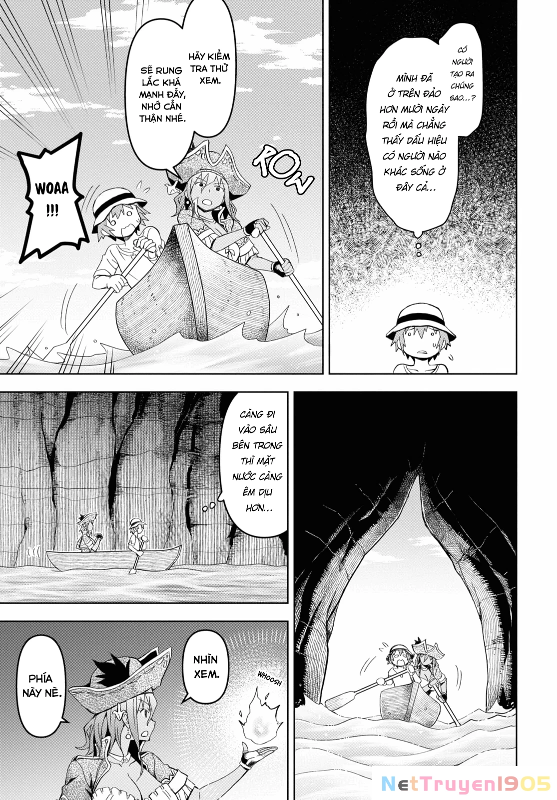 Dungeon Tou de Yadoya wo Yarou! Souzou Mahou wo Moratta Ore no Hosoude Hanjouki Chapter 10 - 10