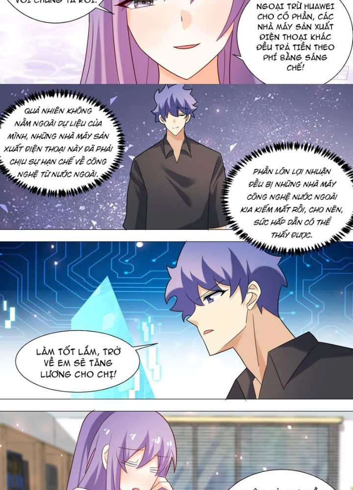 Trọng Sinh Thành Chó Của Nữ Thần Chapter 395 - 13