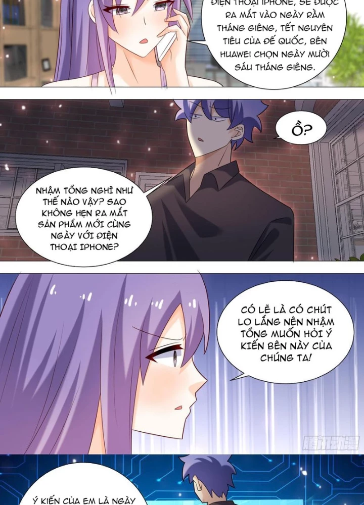 Trọng Sinh Thành Chó Của Nữ Thần Chapter 395 - 15