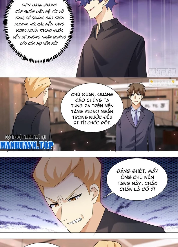 Trọng Sinh Thành Chó Của Nữ Thần Chapter 395 - 19