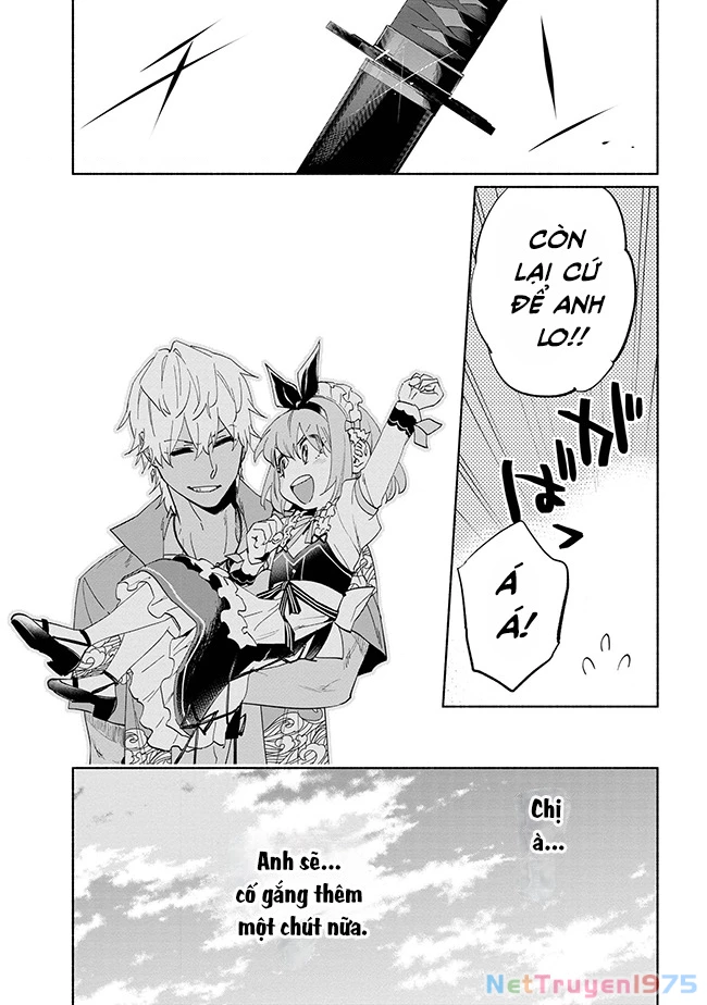 Nhà Vô Địch Với Chức Nghiệp ''Vô Năng'' Và Cô Công Chúa Cùng Kiếm Tìm Hạnh Phúc Chapter 38 - 17
