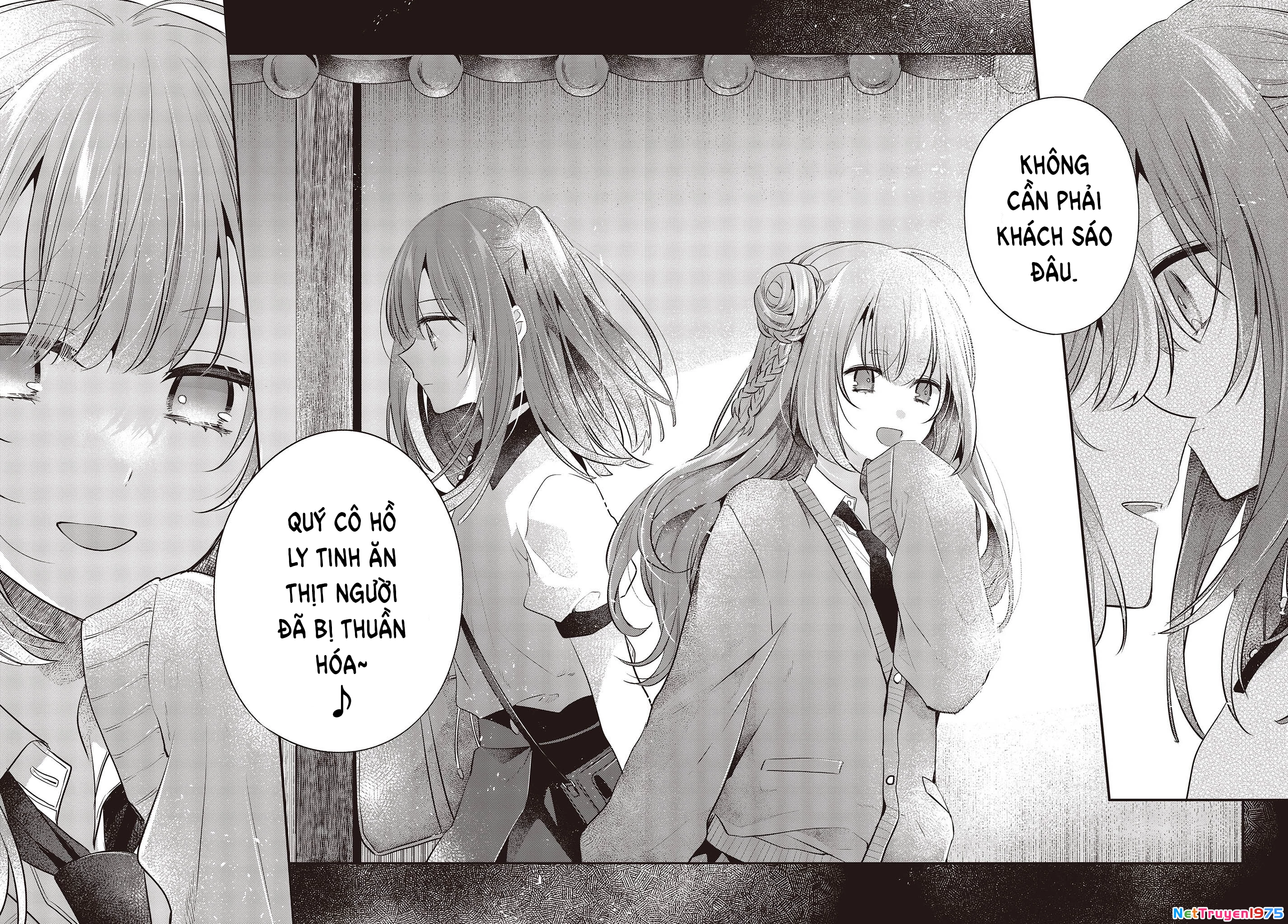 Có Thứ Muốn Ăn Thịt Tôi Chapter 31 - 34