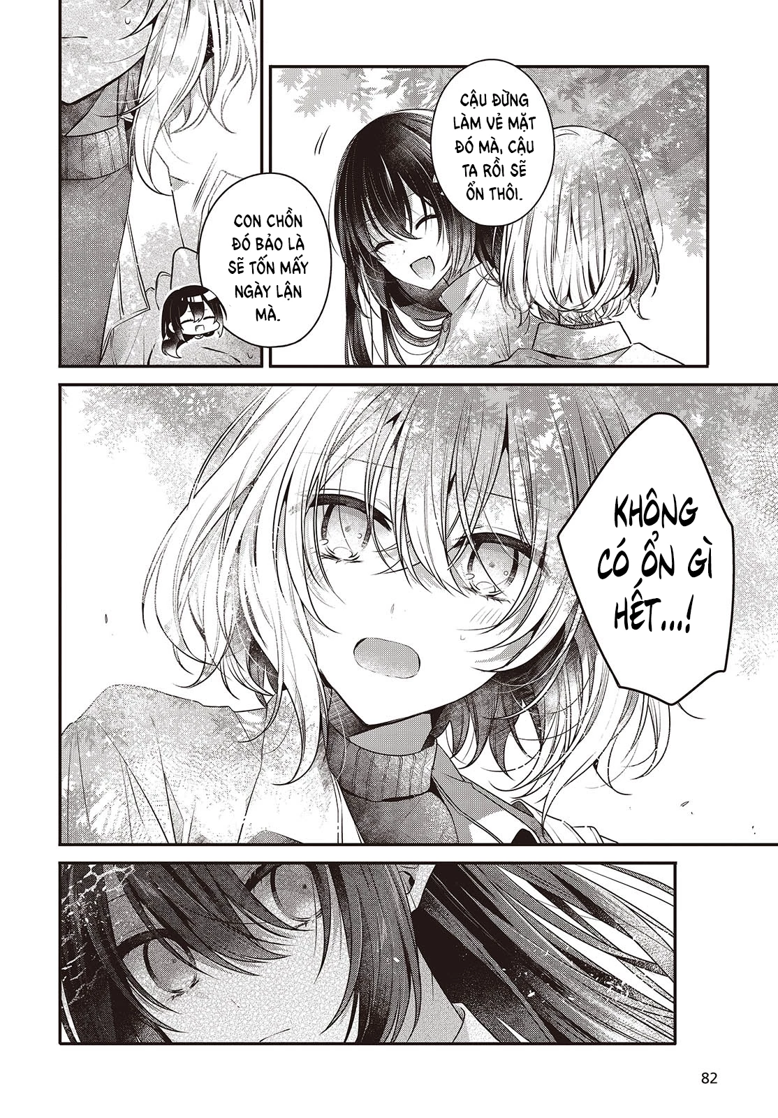 Có Thứ Muốn Ăn Thịt Tôi Chapter 37 - 10