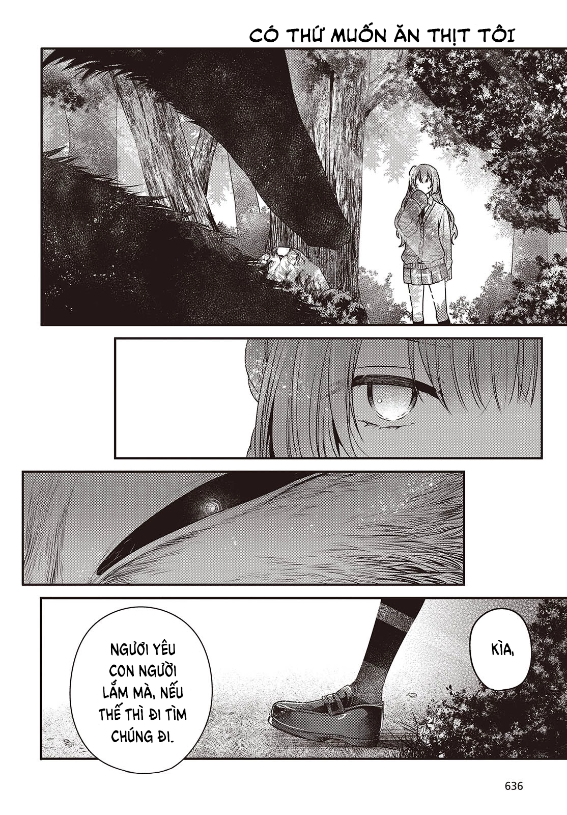 Có Thứ Muốn Ăn Thịt Tôi Chapter 38 - 4