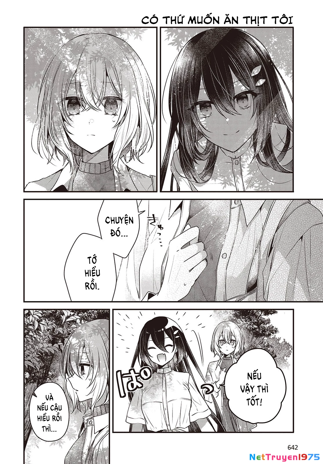 Có Thứ Muốn Ăn Thịt Tôi Chapter 38 - 10
